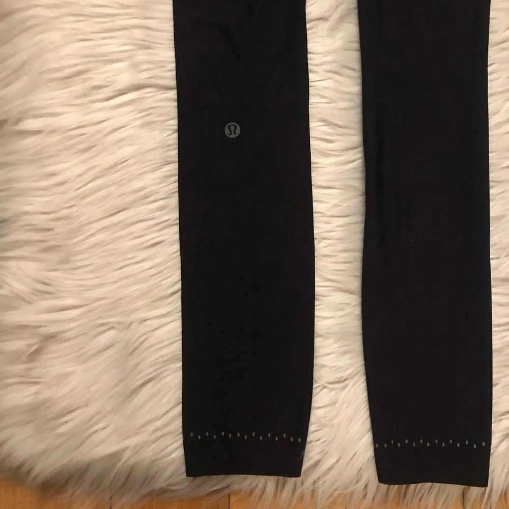 Lululemon Zoned In Tight Legging Black 27